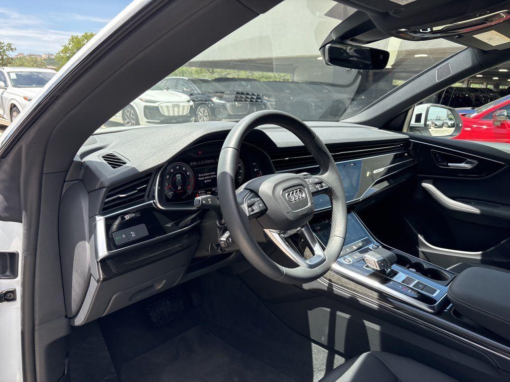 used 2025 Audi Q8 car, priced at $72,391