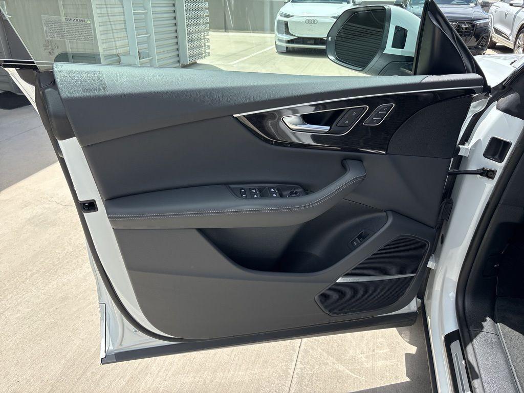 used 2025 Audi Q8 car, priced at $72,391
