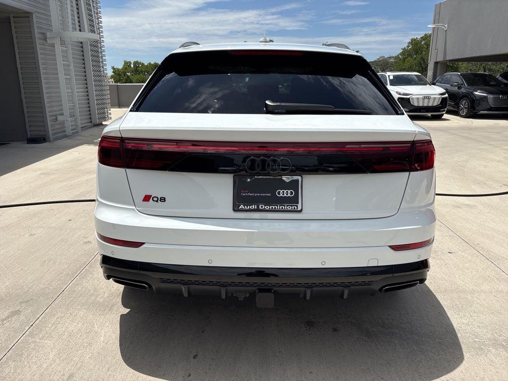 used 2025 Audi Q8 car, priced at $72,391