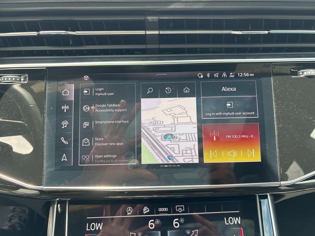 used 2025 Audi Q8 car, priced at $72,391