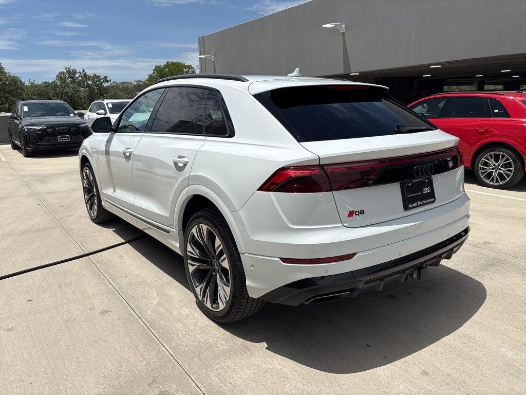 used 2025 Audi Q8 car, priced at $72,391