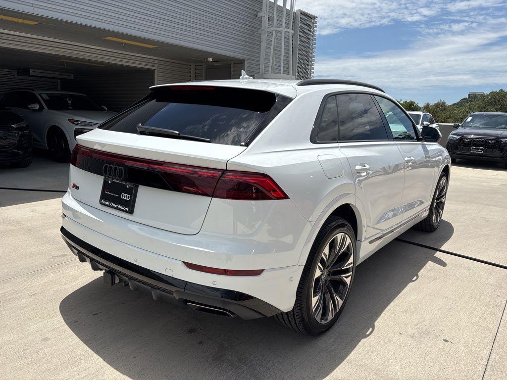 used 2025 Audi Q8 car, priced at $72,391