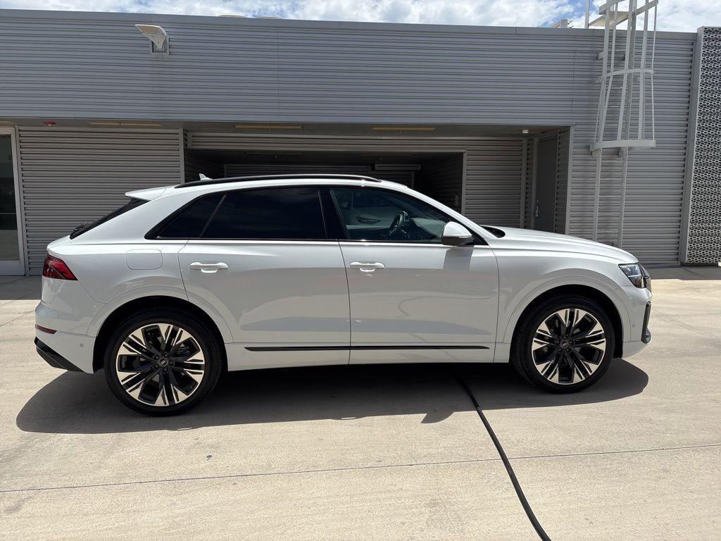 used 2025 Audi Q8 car, priced at $72,391