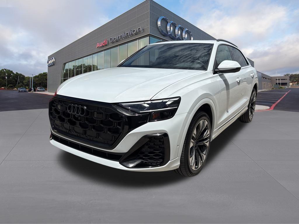 used 2025 Audi Q8 car, priced at $72,991