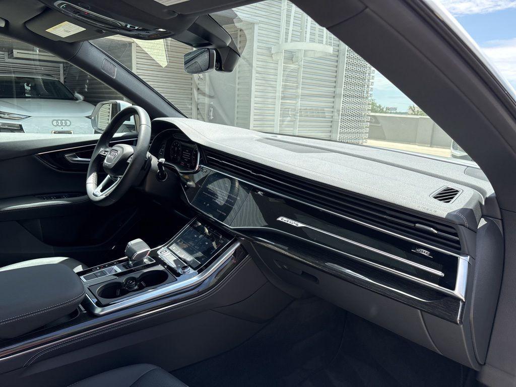 used 2025 Audi Q8 car, priced at $72,391
