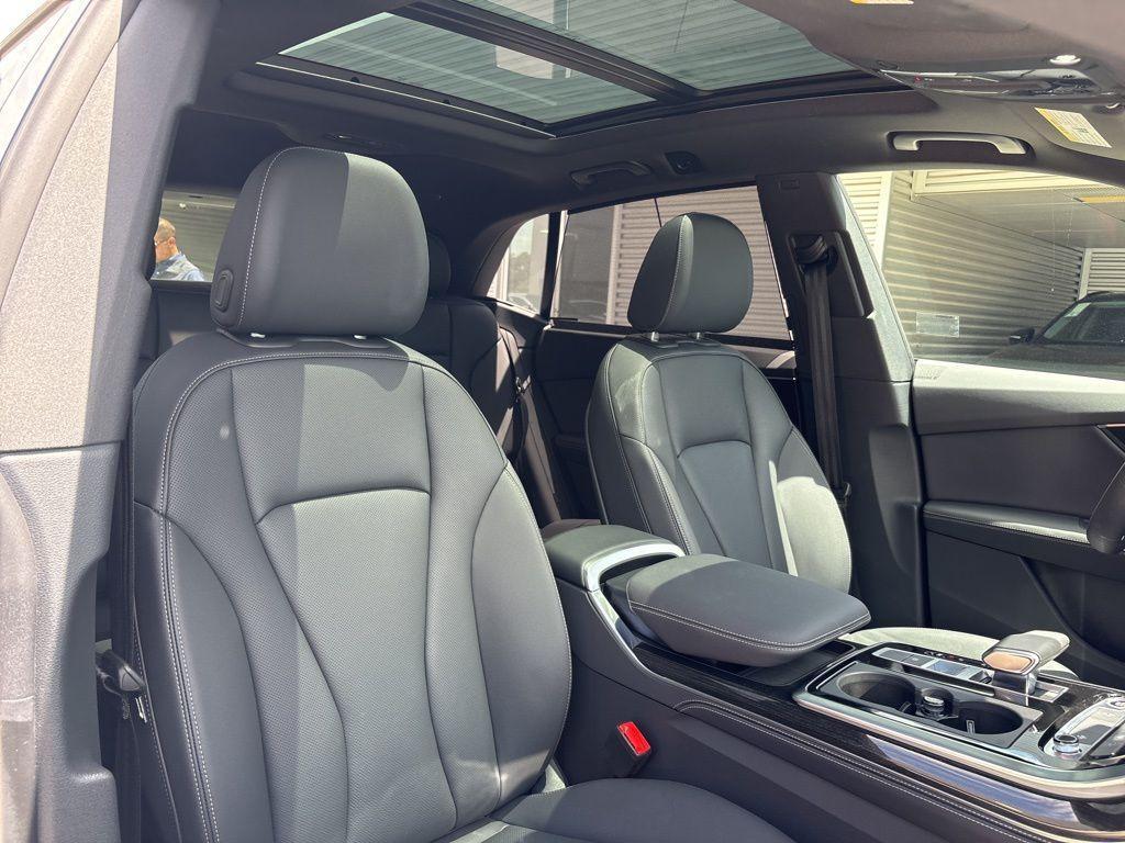 used 2025 Audi Q8 car, priced at $72,391