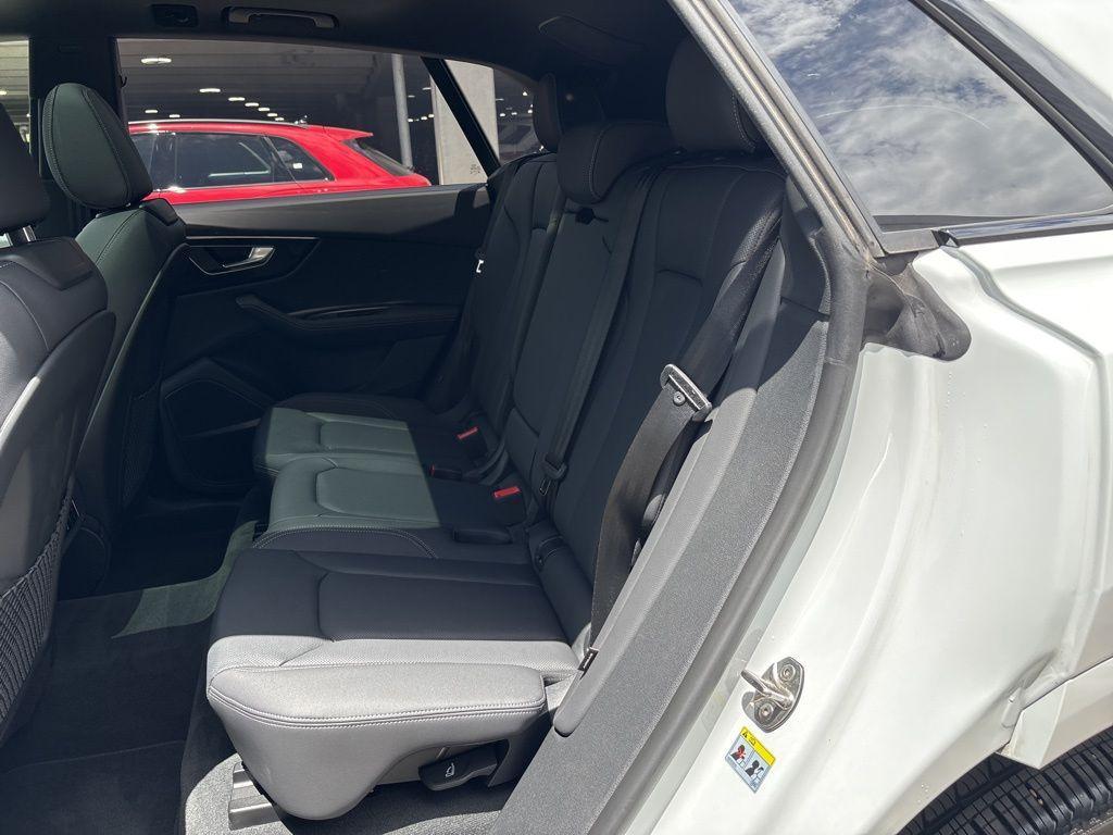 used 2025 Audi Q8 car, priced at $72,391