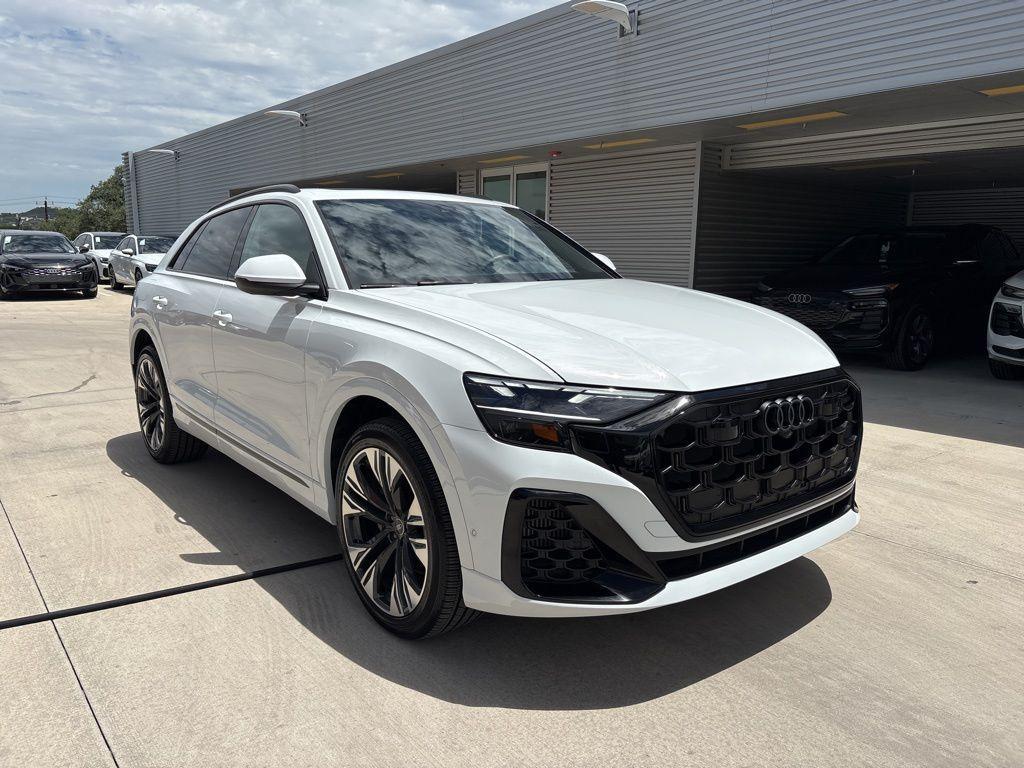 used 2025 Audi Q8 car, priced at $72,391