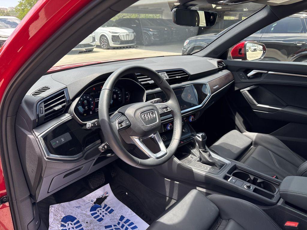 used 2025 Audi Q3 car, priced at $35,992