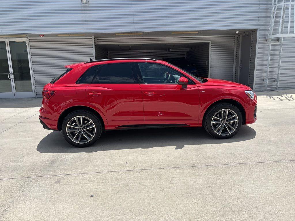 used 2025 Audi Q3 car, priced at $35,992