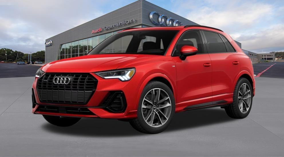 used 2025 Audi Q3 car, priced at $38,291