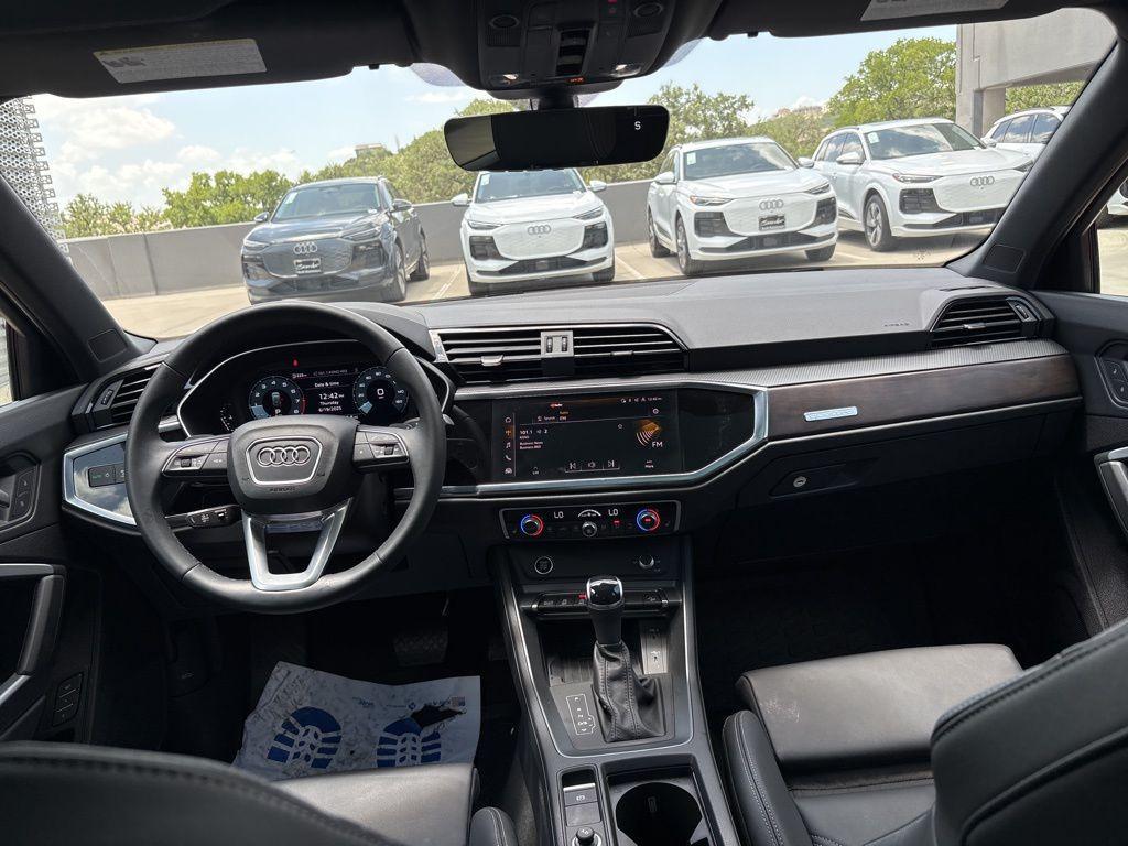 used 2025 Audi Q3 car, priced at $35,992