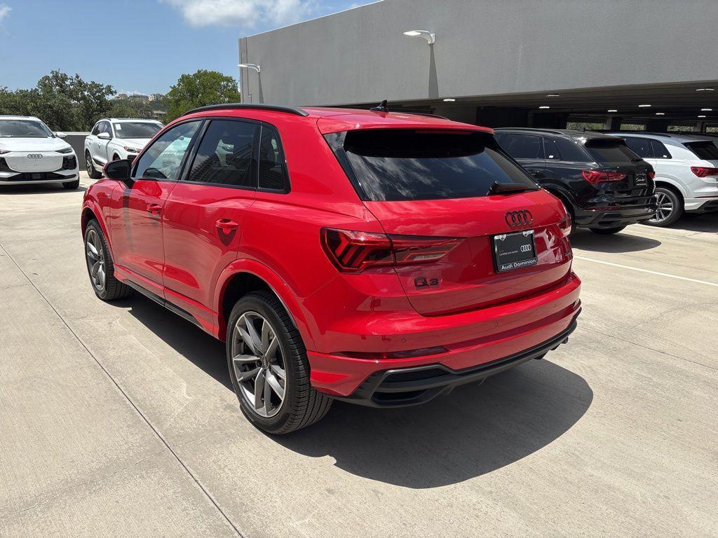 used 2025 Audi Q3 car, priced at $35,992