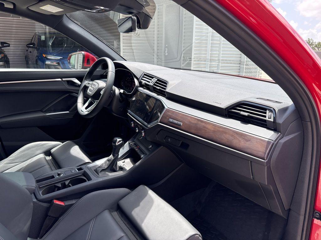 used 2025 Audi Q3 car, priced at $35,992