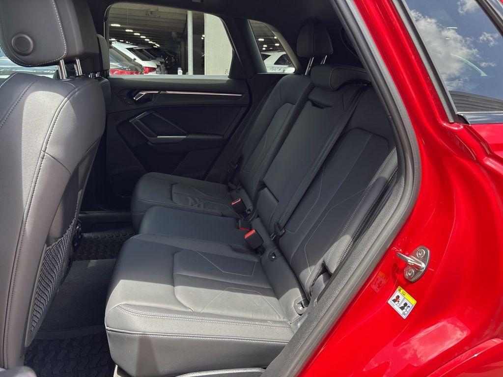 used 2025 Audi Q3 car, priced at $35,992