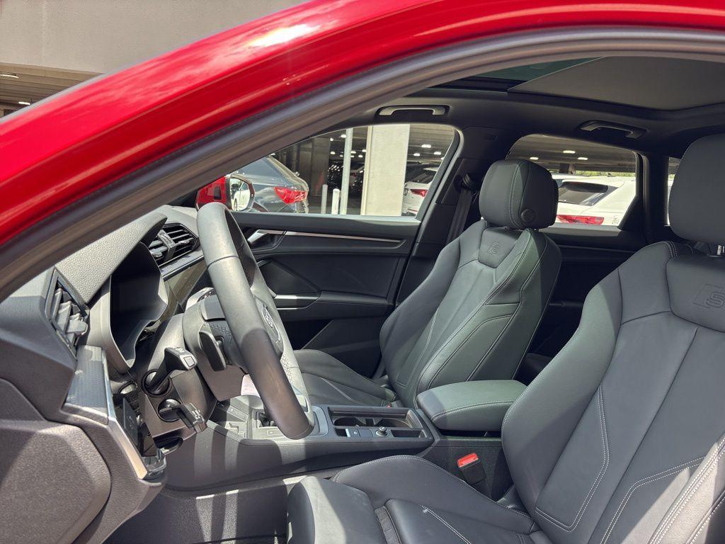 used 2025 Audi Q3 car, priced at $35,992