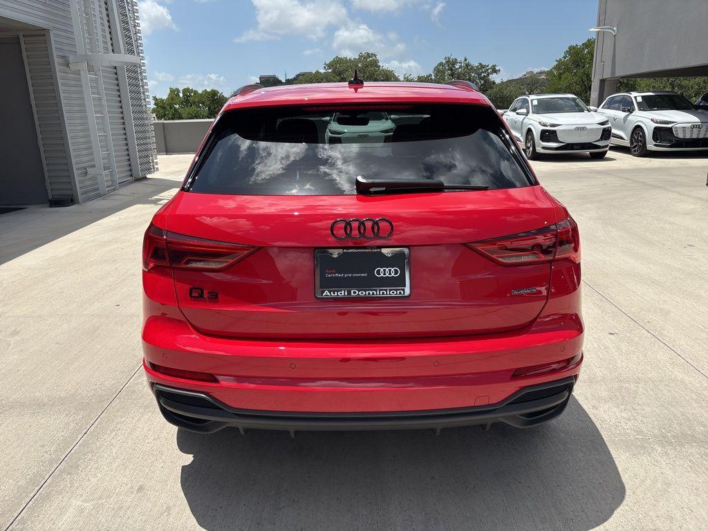 used 2025 Audi Q3 car, priced at $35,992