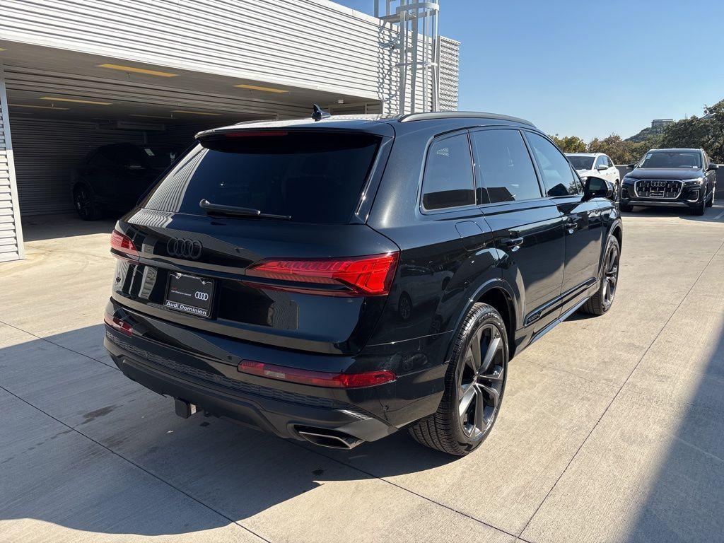 used 2025 Audi Q7 car, priced at $60,991