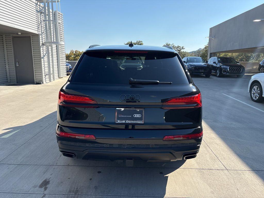 used 2025 Audi Q7 car, priced at $60,991