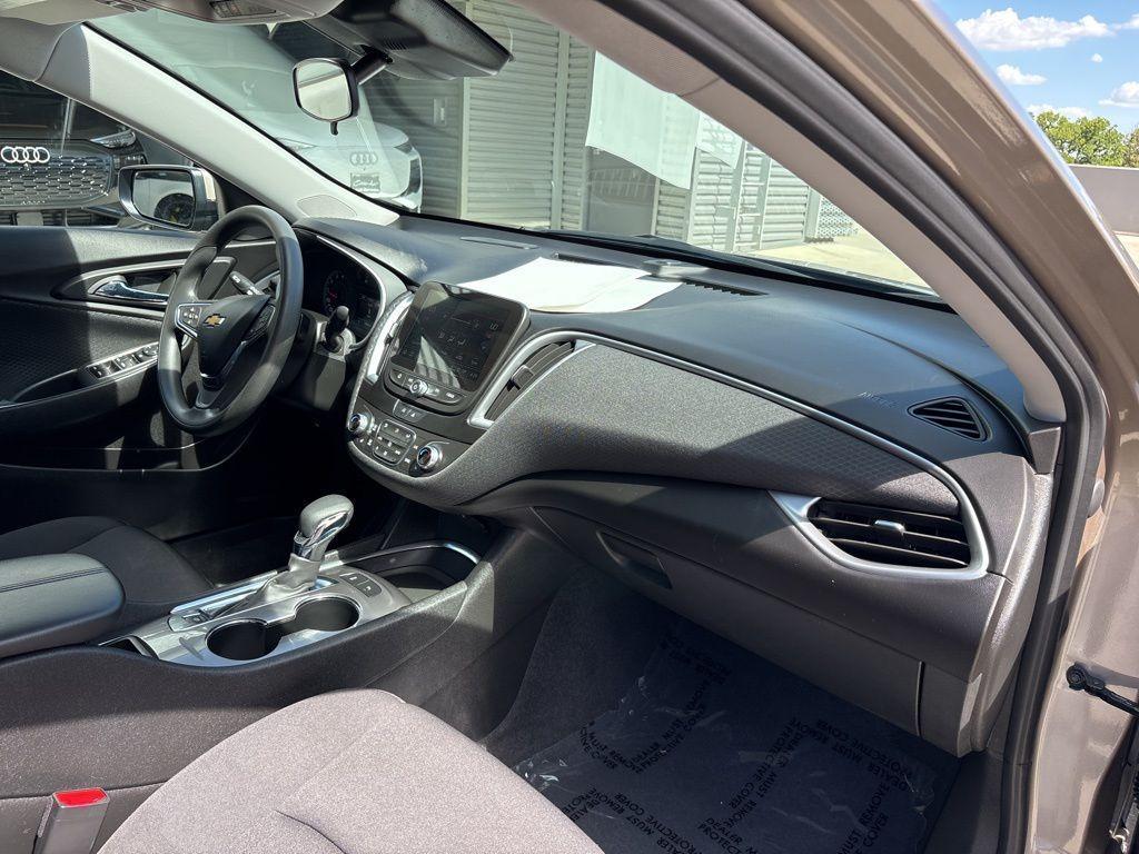 used 2024 Chevrolet Malibu car, priced at $19,591
