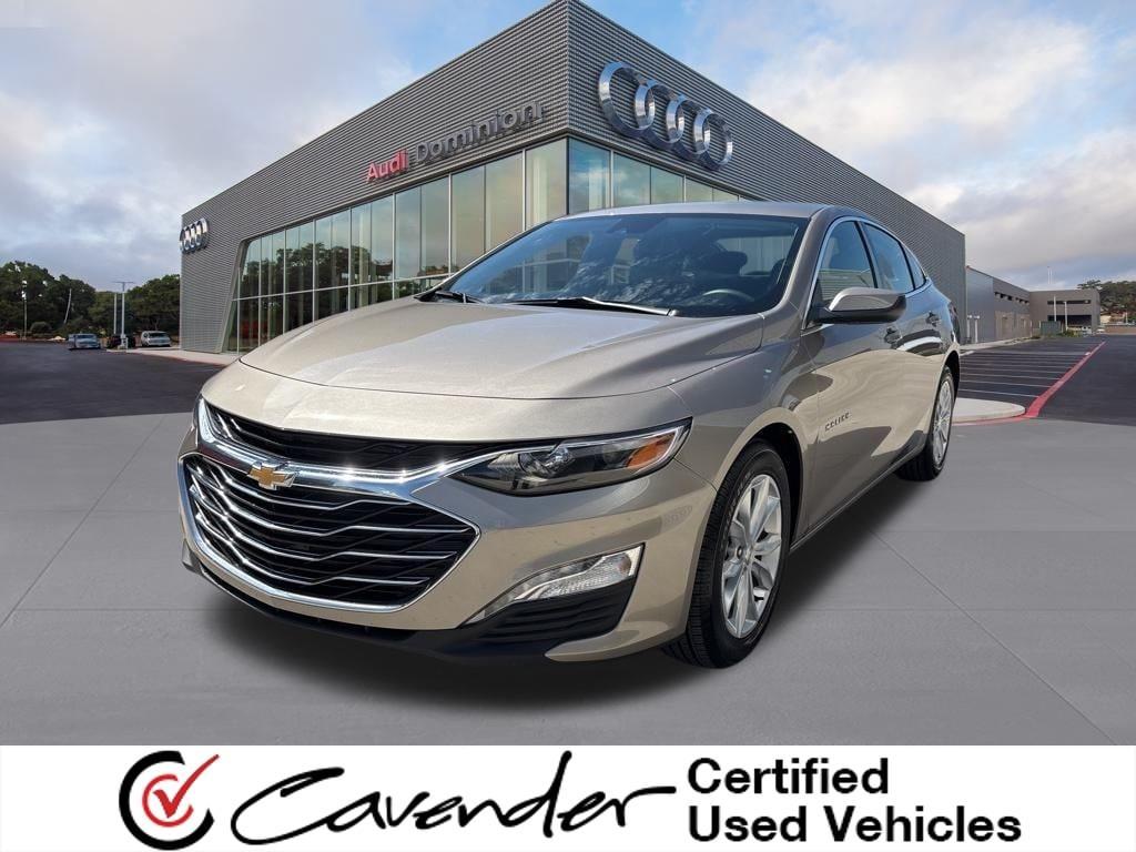 used 2024 Chevrolet Malibu car, priced at $19,591