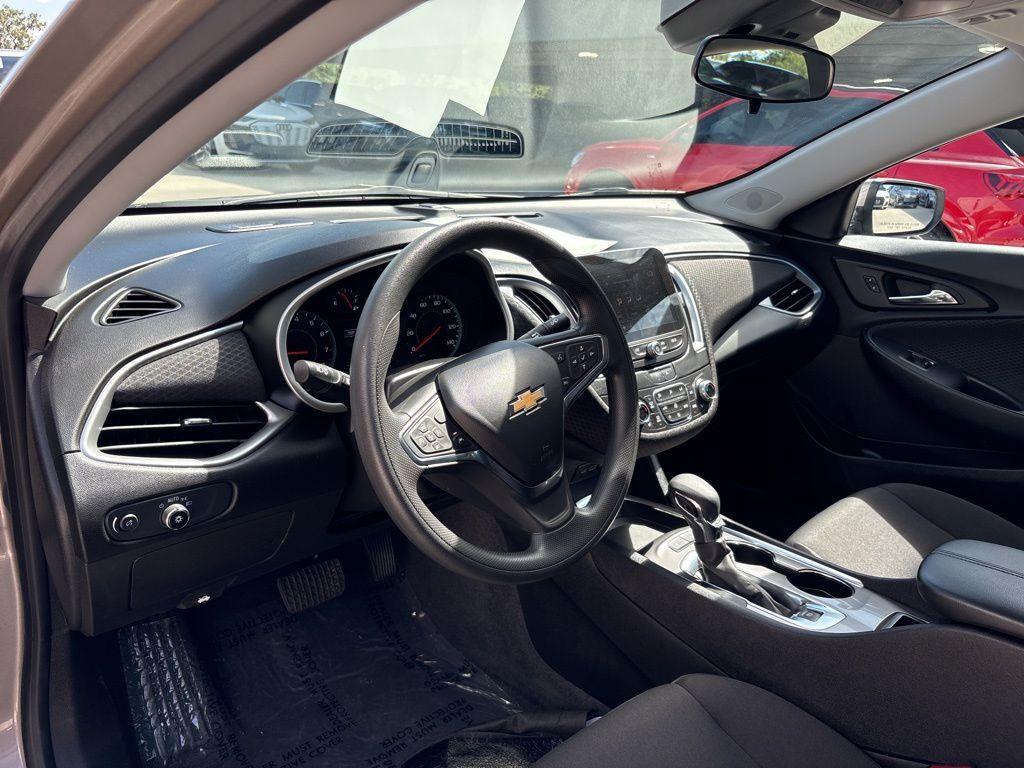 used 2024 Chevrolet Malibu car, priced at $19,591