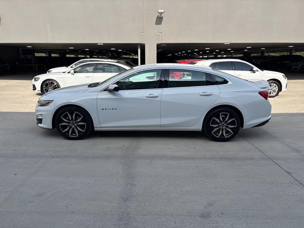 used 2025 Chevrolet Malibu car, priced at $25,691