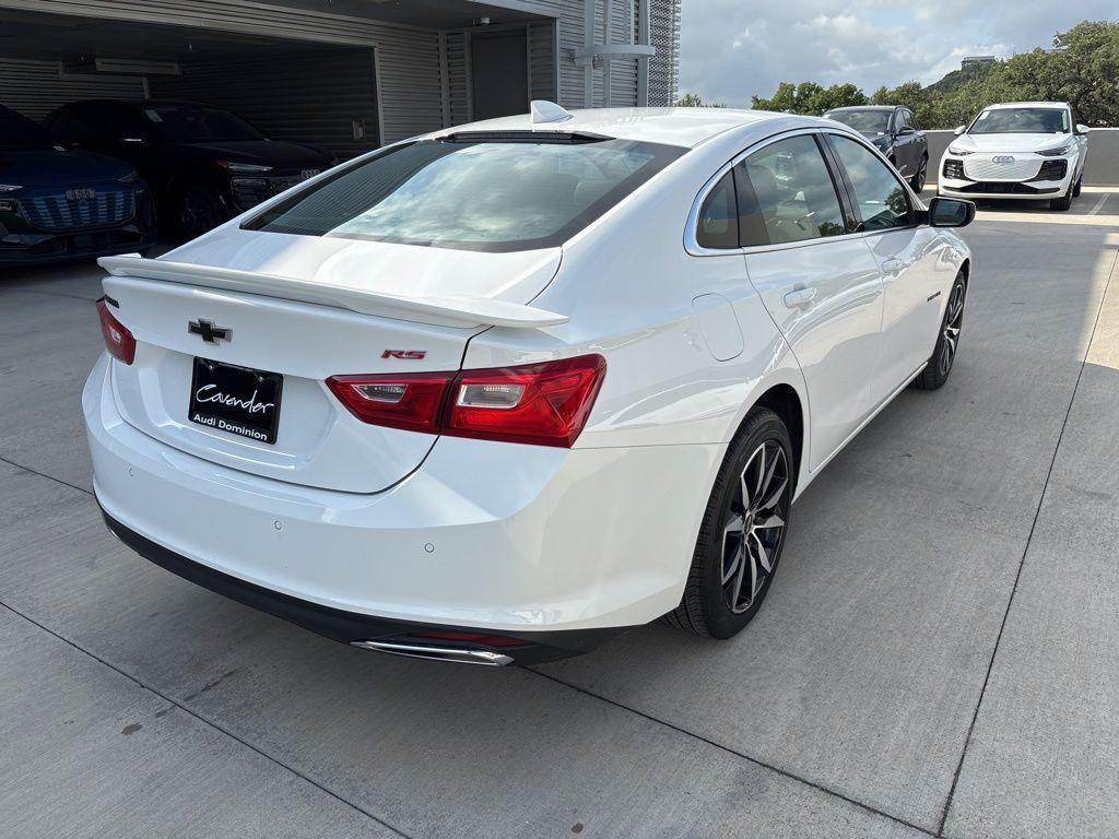 used 2025 Chevrolet Malibu car, priced at $25,691