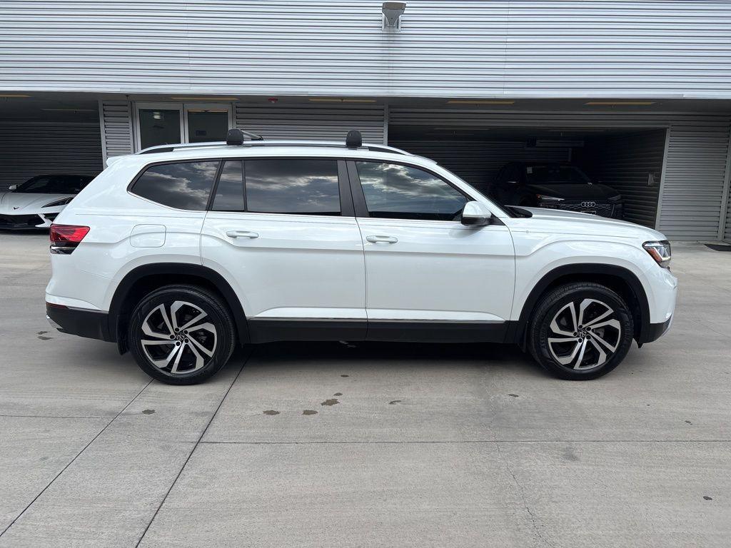 used 2022 Volkswagen Atlas car, priced at $33,491