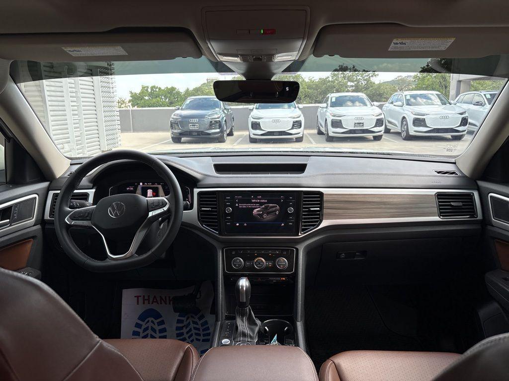 used 2022 Volkswagen Atlas car, priced at $33,491