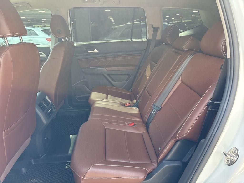 used 2022 Volkswagen Atlas car, priced at $33,491