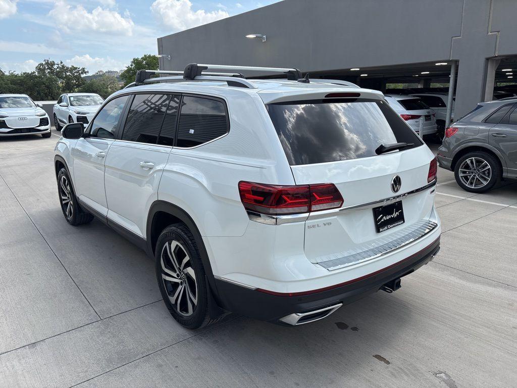 used 2022 Volkswagen Atlas car, priced at $33,491