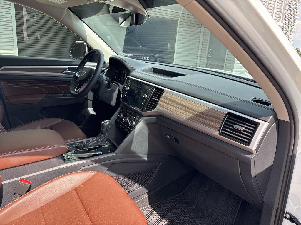 used 2022 Volkswagen Atlas car, priced at $33,491