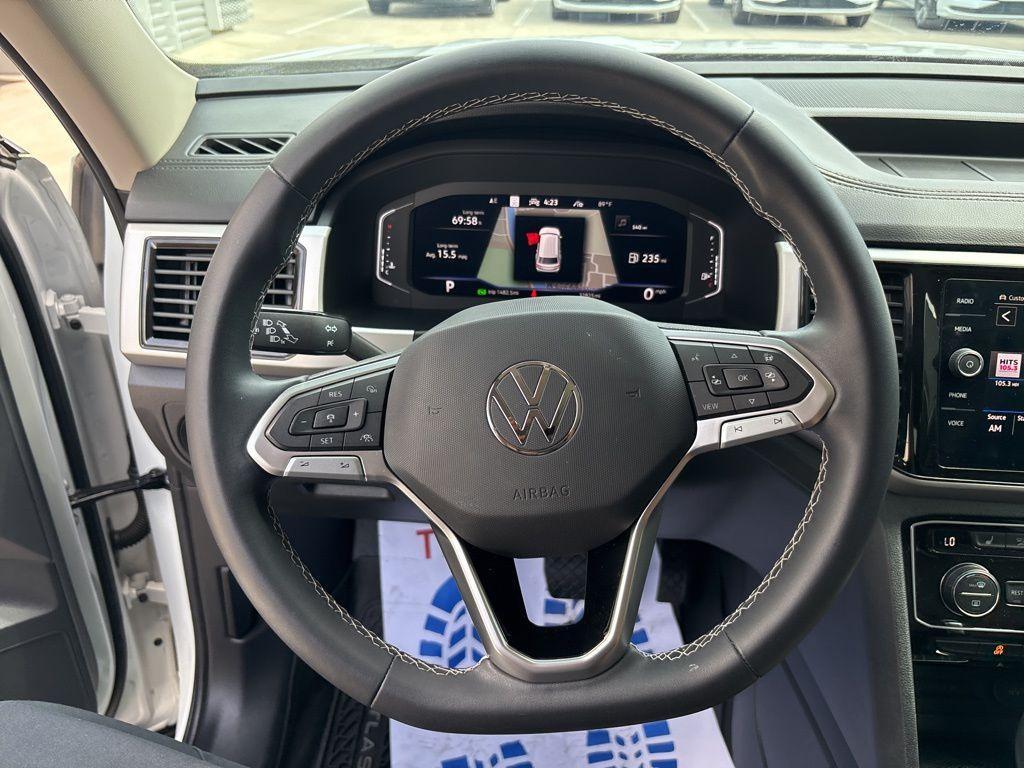 used 2022 Volkswagen Atlas car, priced at $33,491