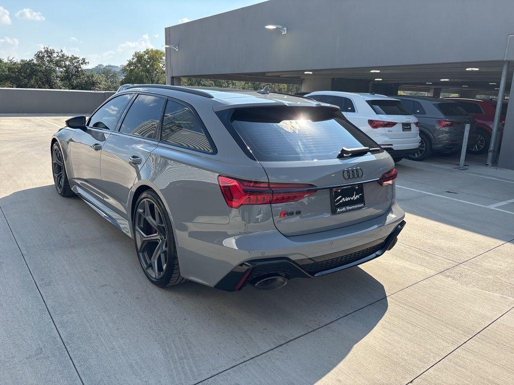 new 2026 Audi RS 6 Avant car, priced at $152,170