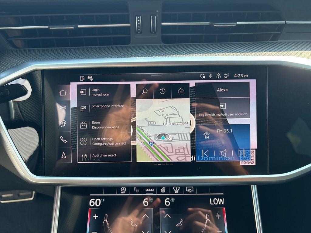 new 2026 Audi RS 6 Avant car, priced at $152,170