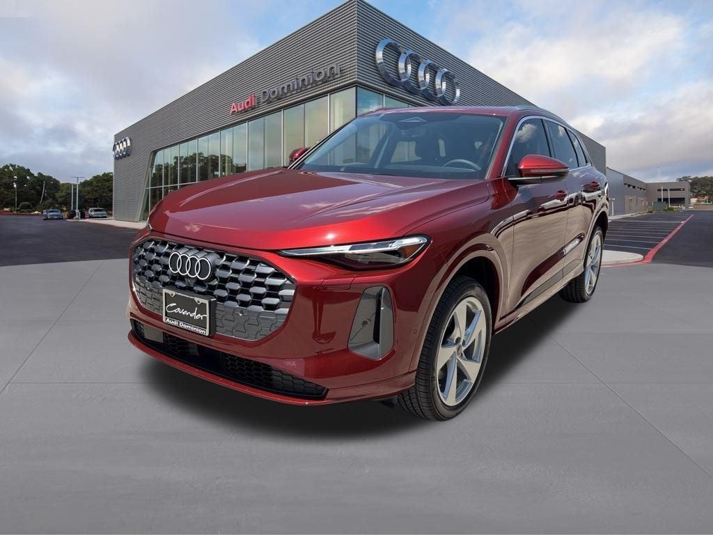 new 2025 Audi Q5 car, priced at $60,350