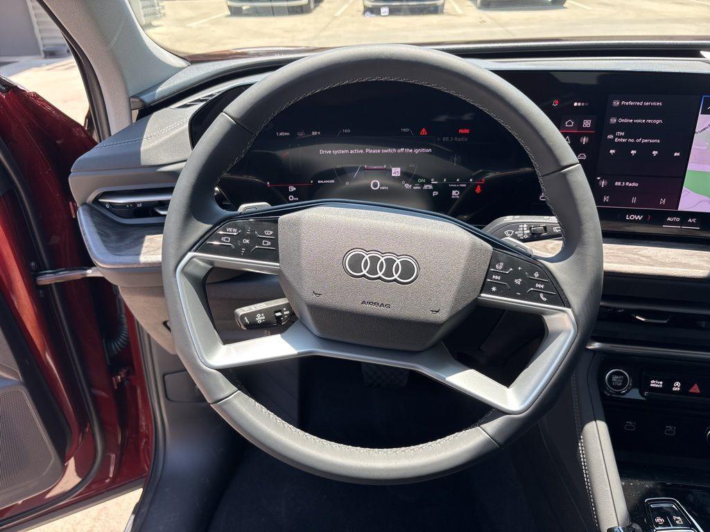 new 2025 Audi Q5 car, priced at $60,350
