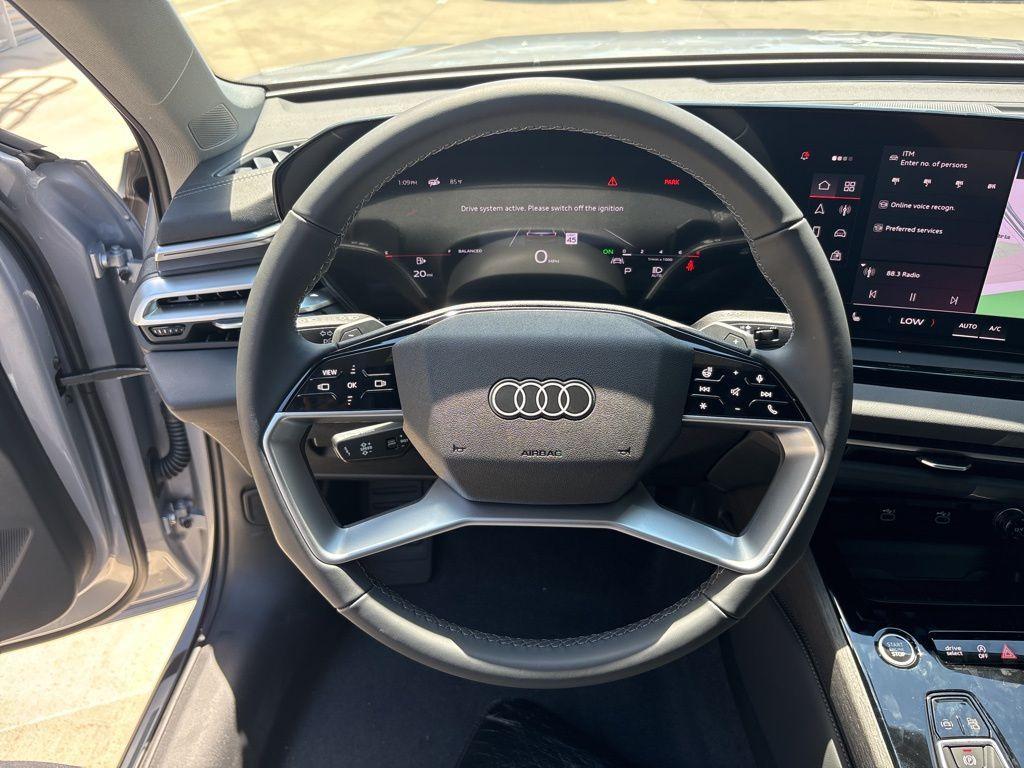 new 2025 Audi A5 car, priced at $53,025