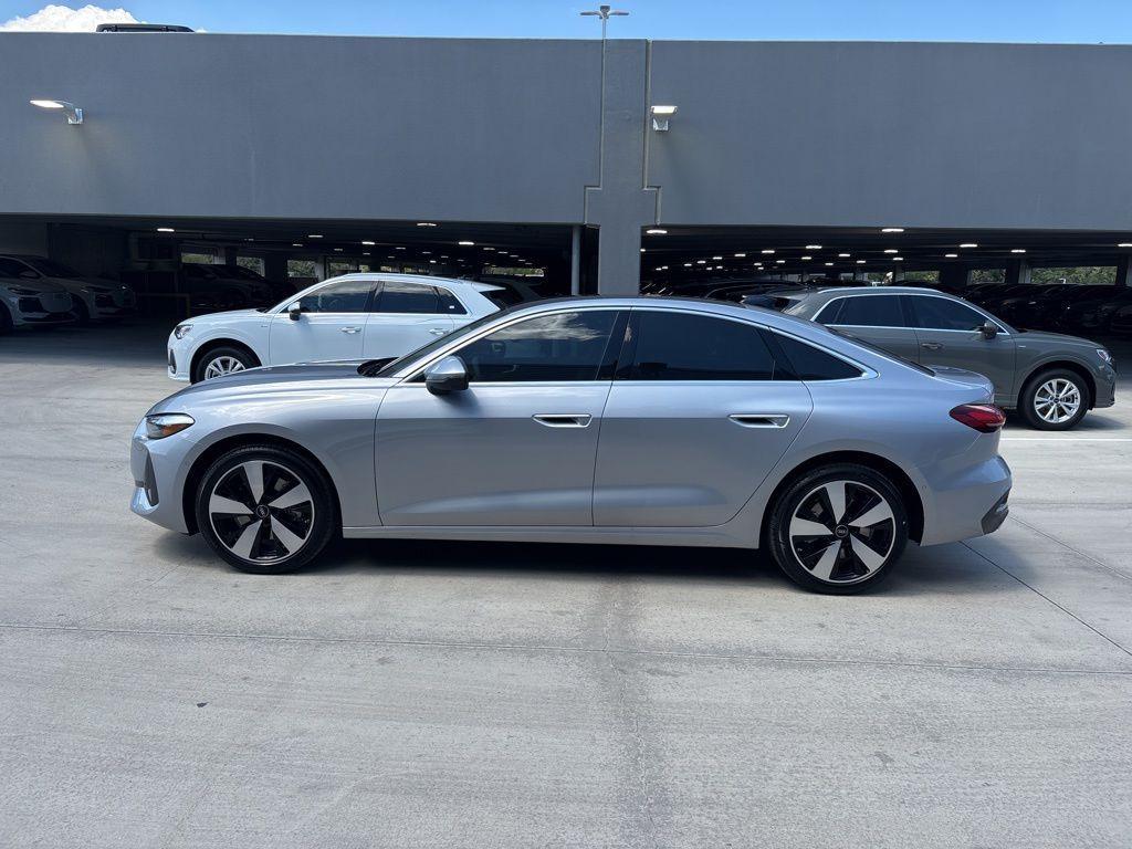 new 2025 Audi A5 car, priced at $53,025