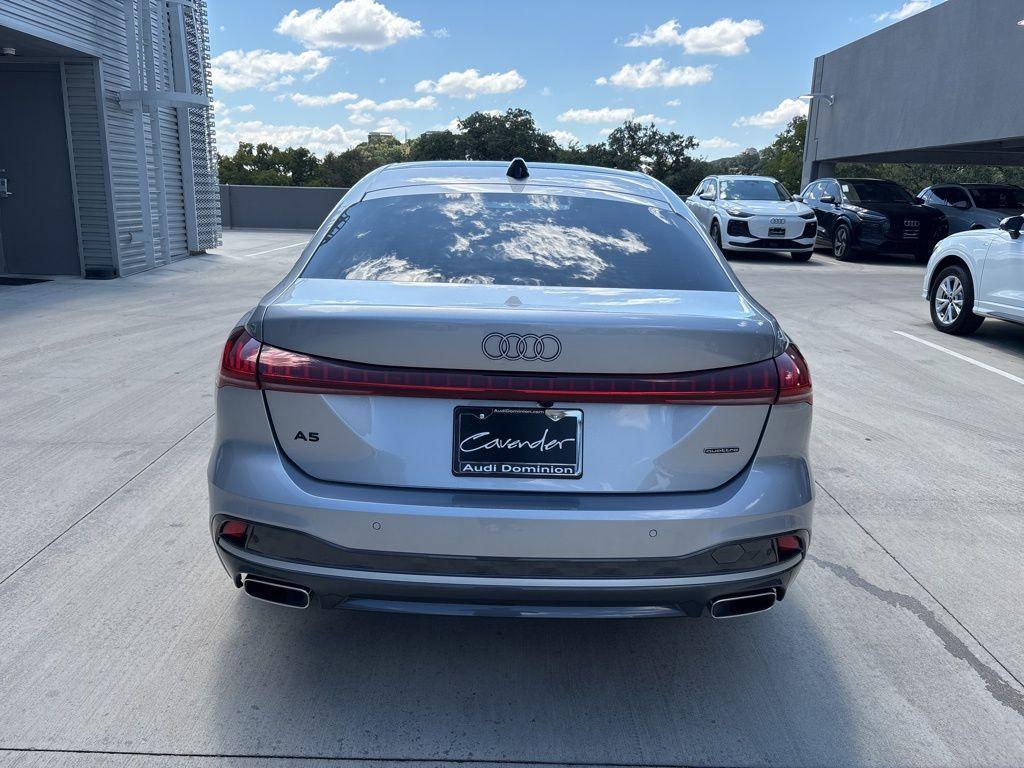 new 2025 Audi A5 car, priced at $53,025