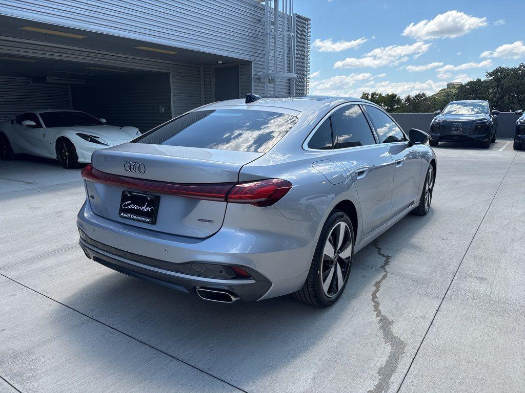 new 2025 Audi A5 car, priced at $53,025