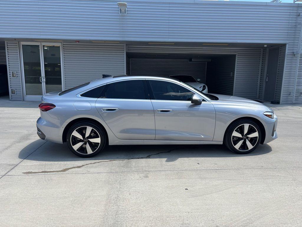 new 2025 Audi A5 car, priced at $53,025
