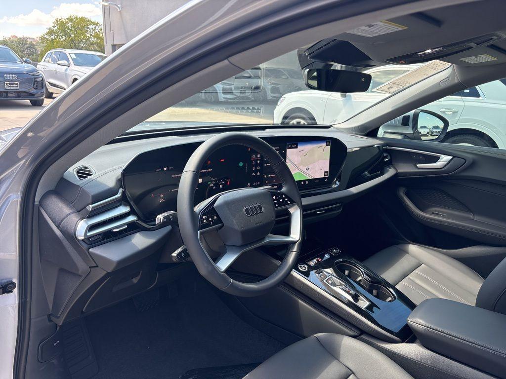 new 2025 Audi A5 car, priced at $53,025