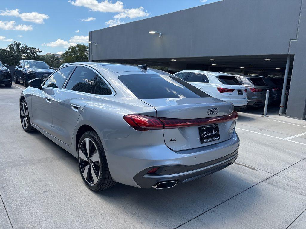 new 2025 Audi A5 car, priced at $53,025