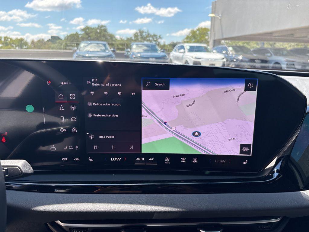 new 2025 Audi A5 car, priced at $53,025