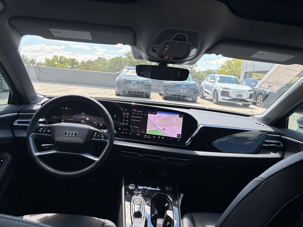 new 2025 Audi A5 car, priced at $53,025