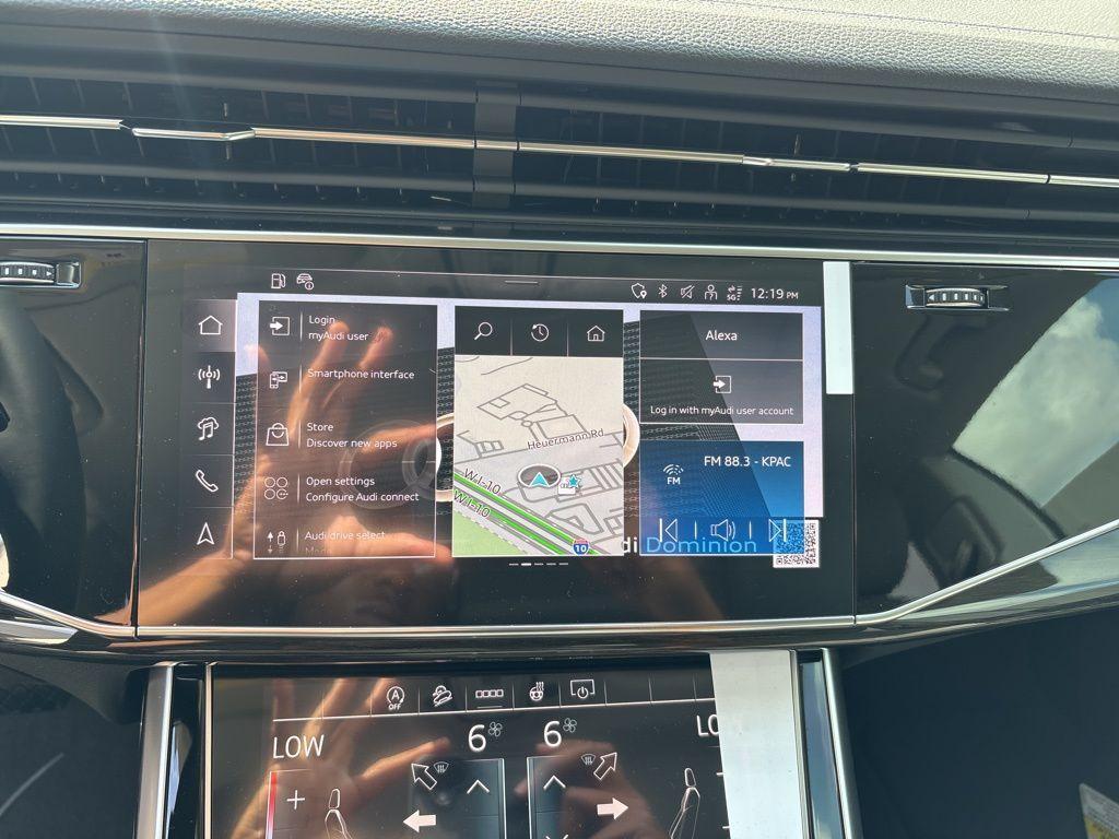 new 2026 Audi Q8 car, priced at $86,300