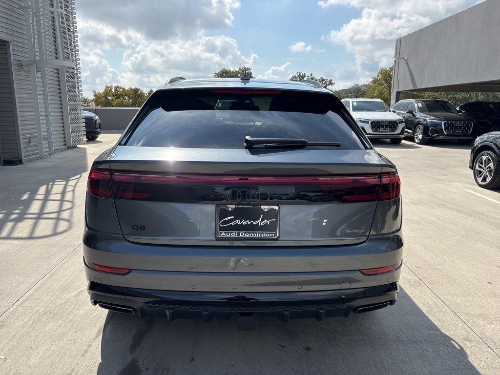 new 2026 Audi Q8 car, priced at $86,300