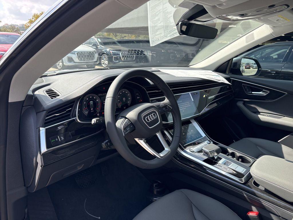 new 2026 Audi Q8 car, priced at $86,300